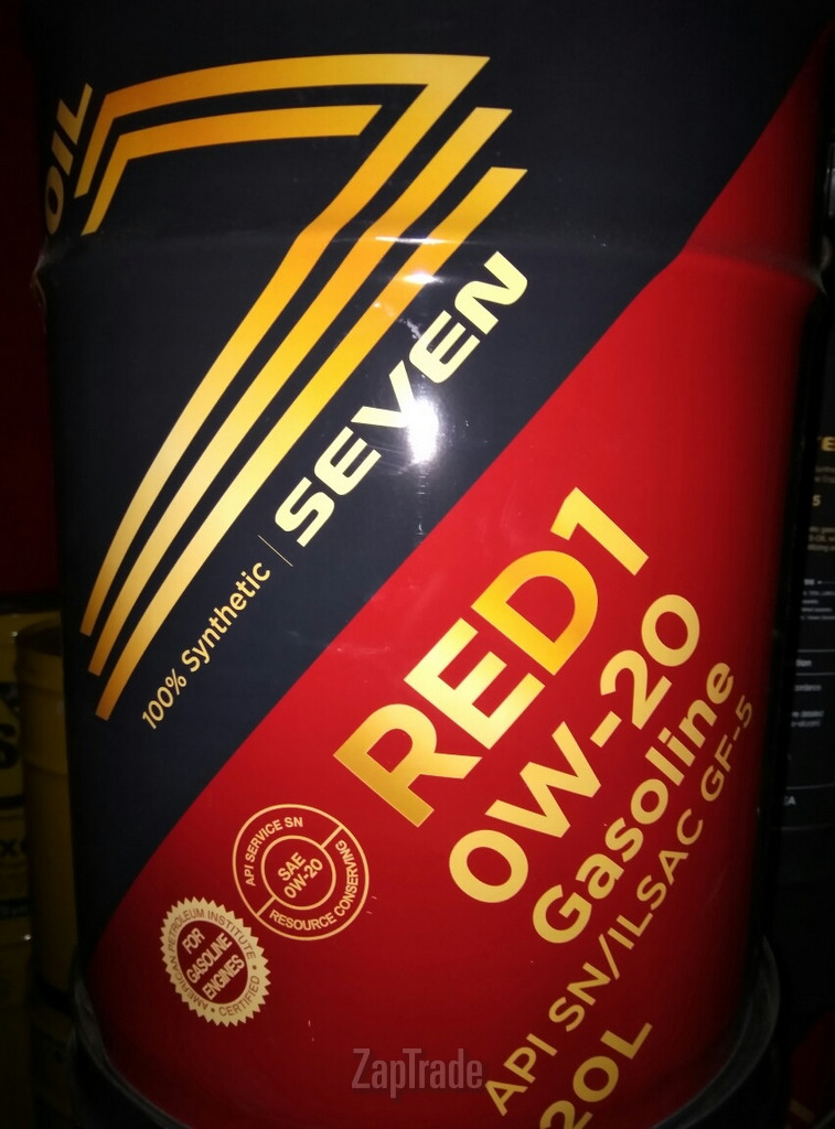 Купить моторное масло S-oil SEVEN RED1, в интернет-магазине в Москве