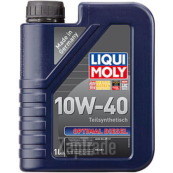 Купить моторное масло Liqui moly Optimal Diesel, в интернет-магазине в Москве