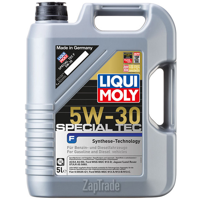 Купить моторное масло Liqui moly Special Tec F, в интернет-магазине в Москве