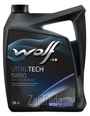 Купить моторное масло Wolf VITALTECH, в интернет-магазине в Москве