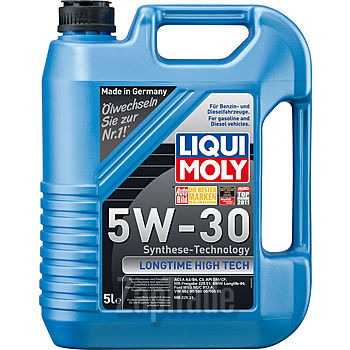 Купить моторное масло Liqui moly Longtime High Tech, в интернет-магазине в Москве