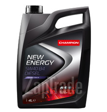 Купить моторное масло Champion oil NEW ENERGY 5W40 B4 DIESEL, в интернет-магазине в Москве