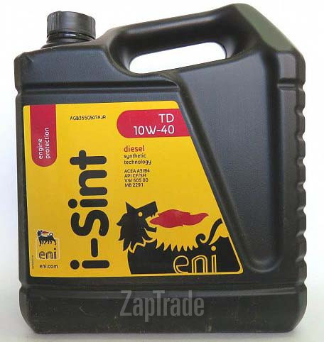 Купить моторное масло Eni i-Sint TD, в интернет-магазине в Москве