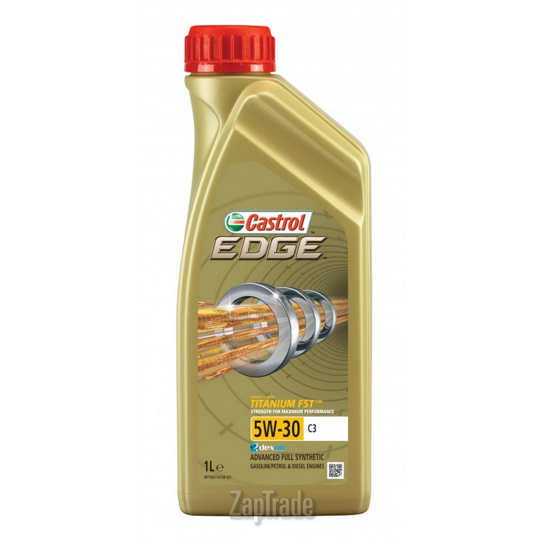 Купить моторное масло Castrol EDGE 5W-30 C3, в интернет-магазине в Москве