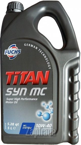 Купить моторное масло Fuchs Titan SYN MC, в интернет-магазине в Москве