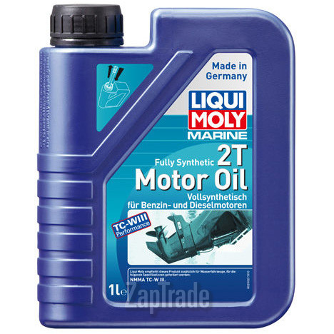 Купить моторное масло Liqui moly Marine Fully Synthetic 2T Motor Oil, в интернет-магазине в Москве