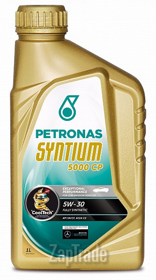 Купить моторное масло Petronas Suntium 5000 CP 5W-30, в интернет-магазине в Москве