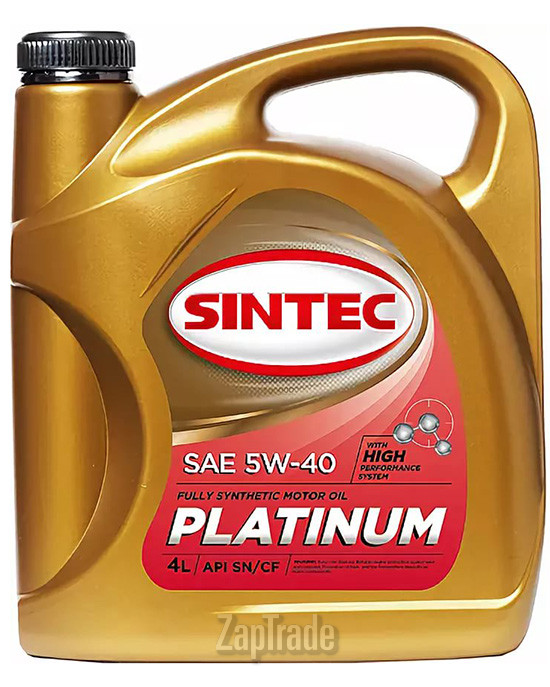 Купить моторное масло Sintec Platinum, в интернет-магазине в Москве