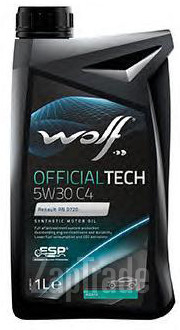 Купить моторное масло Wolf OFFICIALTECH, в интернет-магазине в Москве