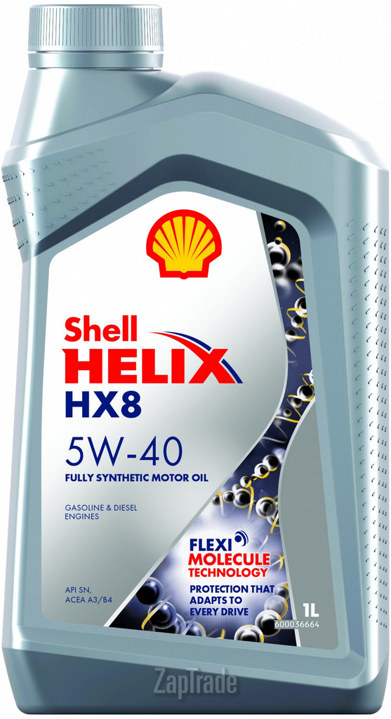 Купить моторное масло Shell Helix HX8, в интернет-магазине в Москве