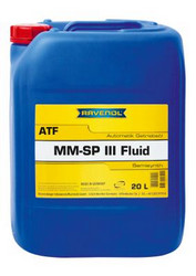 Купить трансмиссионное масло Ravenol ATF MM SP-III Fluid, в интернет-магазине в Москве