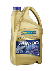Купить трансмиссионное масло Ravenol VSG SAE75W-90, в интернет-магазине в Москве