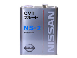 Купить трансмиссионное масло Nissan CVT Fluid NS-2, в интернет-магазине в Москве