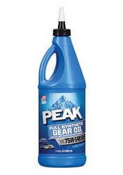 Купить трансмиссионное масло Peak Synthetic Gear Oil 75W-140 (0.946Л), в интернет-магазине в Москве