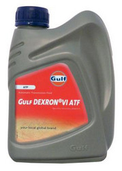Купить трансмиссионное масло Gulf Dexron VI ATF, в интернет-магазине в Москве