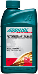 Купить трансмиссионное масло Addinol Getriebeol GH 75W 90 1L,  в интернет-магазине в Москве