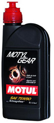 Купить трансмиссионное масло Motul MOTYLGear, в интернет-магазине в Москве