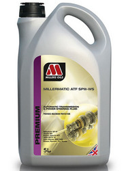 Купить трансмиссионное масло Millers oils Жидкость для автоматических трансмиссий Millermatic ATF SP III-WS, 5л, в интернет-магазине в Москве