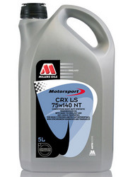 Купить трансмиссионное масло Millers oils Трансмиссионное масло CRX LS 75W140 NT, 1л, в интернет-магазине в Москве