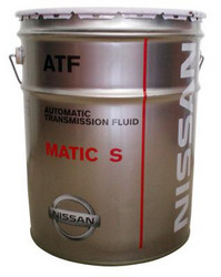 Купить трансмиссионное масло Nissan Matic Fluid S, в интернет-магазине в Москве