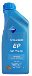 Купить трансмиссионное масло Aral  Getriebeoel EP 85W-90,  в интернет-магазине в Москве