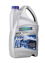 Купить трансмиссионное масло Ravenol ATF Mercon V, в интернет-магазине в Москве