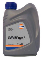 Купить трансмиссионное масло Gulf ATF Type F, в интернет-магазине в Москве