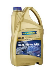 Купить трансмиссионное масло Ravenol SLS 75W-140 API GL-5 +LS, в интернет-магазине в Москве