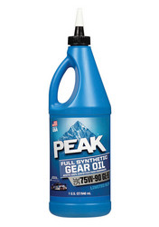 Купить трансмиссионное масло Peak Synthetic Gear Oil 75W-90 (0,946Л), в интернет-магазине в Москве