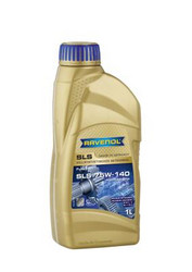Купить трансмиссионное масло Ravenol SLS 75W-140 API GL-5 +LS, в интернет-магазине в Москве