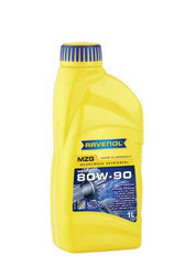Купить трансмиссионное масло Ravenol Getriebeoel MZG SAE 80W-90 GL 4, в интернет-магазине в Москве