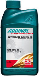 Купить трансмиссионное масло Addinol Getriebeol GX 80W 90 1L,  в интернет-магазине в Москве