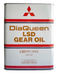 Купить трансмиссионное масло Mitsubishi Diaqueen LSD Gear Oil, в интернет-магазине в Москве