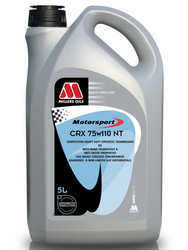Купить трансмиссионное масло Millers oils Трансмиссионное масло CRX 75W110 NT, 5л, в интернет-магазине в Москве