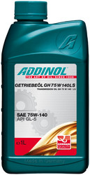 Купить трансмиссионное масло Addinol Getriebeol GH 75W140 LS 1L,  в интернет-магазине в Москве