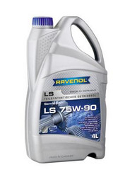 Купить трансмиссионное масло Ravenol LS SAE75W-90, в интернет-магазине в Москве