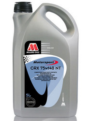 Купить трансмиссионное масло Millers oils Трансмиссионное масло CRX 75W140 NT, 5л, в интернет-магазине в Москве