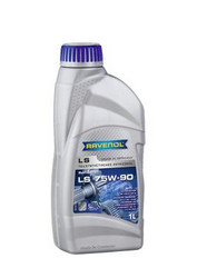 Купить трансмиссионное масло Ravenol LS SAE75W-90, в интернет-магазине в Москве