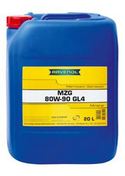Купить трансмиссионное масло Ravenol Getriebeoel MZG SAE 80W-90 GL 4, в интернет-магазине в Москве