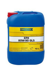 Купить трансмиссионное масло Ravenol Getriebeoel EPX SAE 80W-90 GL 5, в интернет-магазине в Москве