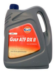 Купить трансмиссионное масло Gulf ATF DX II, в интернет-магазине в Москве