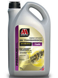 Купить трансмиссионное масло Millers oils Трансмиссионное масло EE Transmission 75W90, 1л, в интернет-магазине в Москве