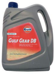 Купить трансмиссионное масло Gulf Gear DB 85W-90, в интернет-магазине в Москве