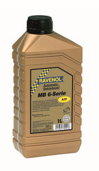 Купить трансмиссионное масло Ravenol MB 6-SERIE ATF, 1л, в интернет-магазине в Москве