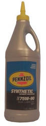 Купить трансмиссионное масло Pennzoil Synthetic 75W-90 (GL-5), в интернет-магазине в Москве