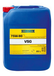 Купить трансмиссионное масло Ravenol VSG SAE75W-90, в интернет-магазине в Москве