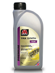 Купить трансмиссионное масло Millers oils Трансмиссионное масло TRX Synth 75W90, 1л, в интернет-магазине в Москве