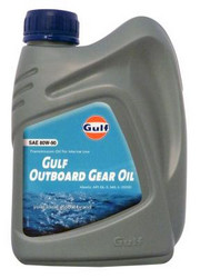 Купить трансмиссионное масло Gulf Outboard Gear Oil 80W-90, в интернет-магазине в Москве