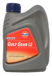 Купить трансмиссионное масло Gulf Gear LS 80W-90, в интернет-магазине в Москве