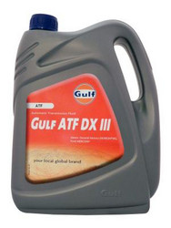 Купить трансмиссионное масло Gulf ATF DX III, в интернет-магазине в Москве